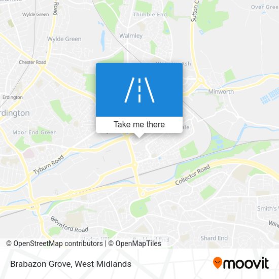 Brabazon Grove map