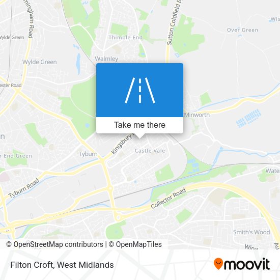 Filton Croft map