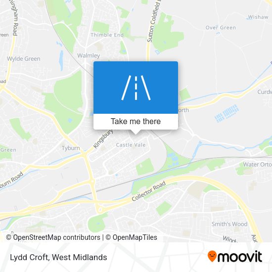 Lydd Croft map