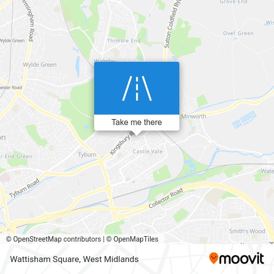 Wattisham Square map