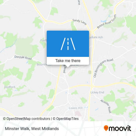 Minster Walk map