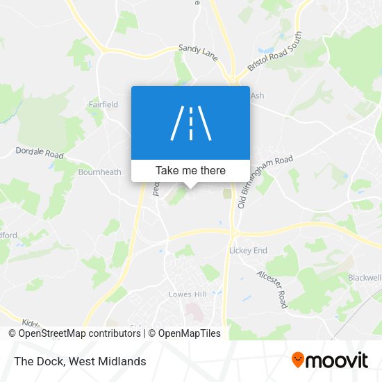 The Dock map