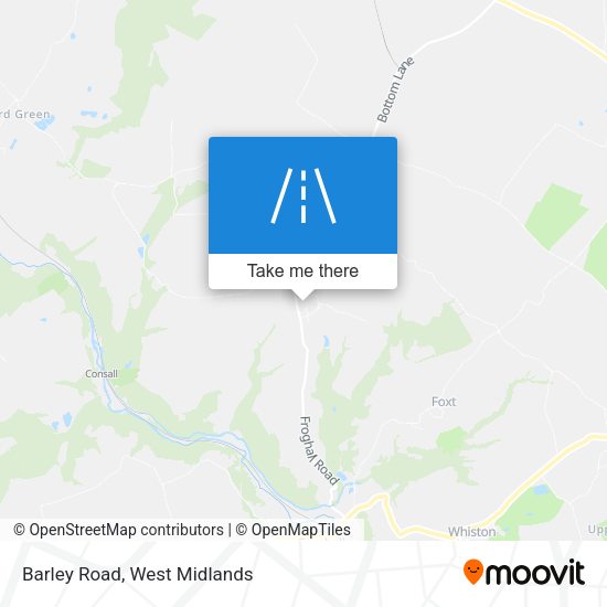 Barley Road map