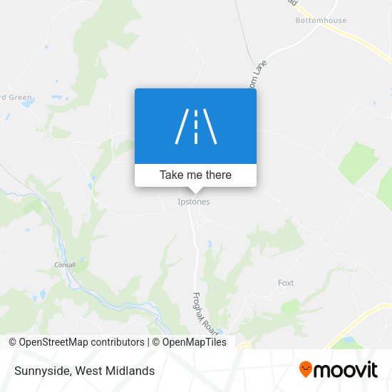 Sunnyside map
