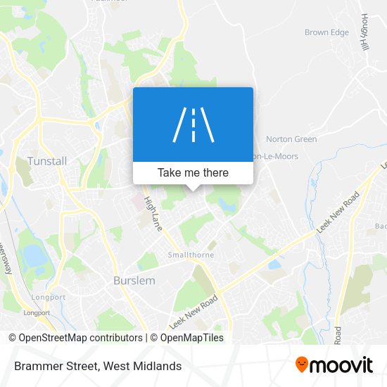 Brammer Street map