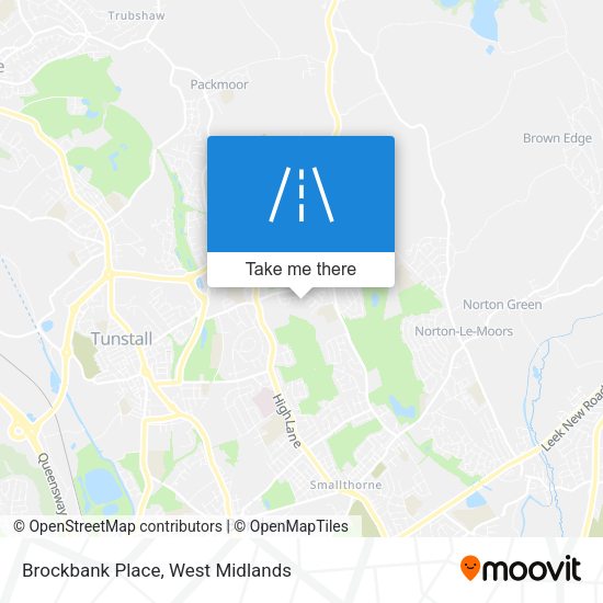Brockbank Place map