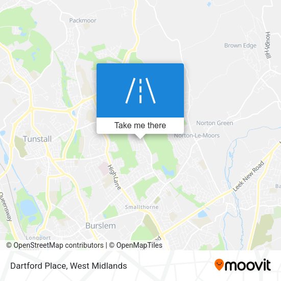 Dartford Place map