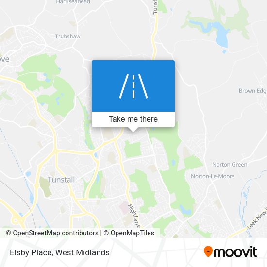 Elsby Place map
