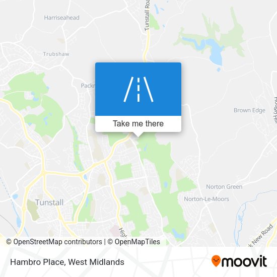Hambro Place map