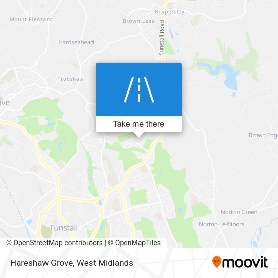 Hareshaw Grove map