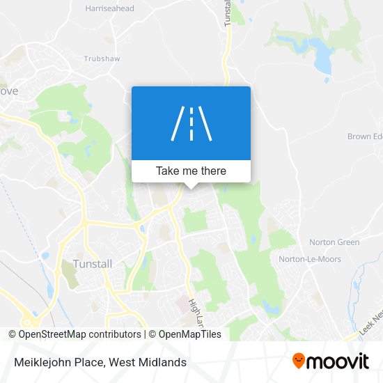 Meiklejohn Place map
