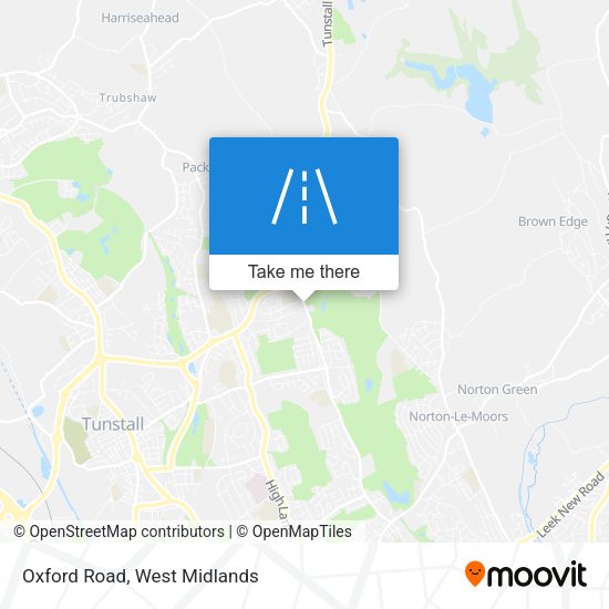 Oxford Road map