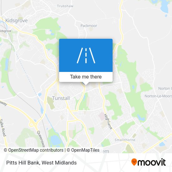 Pitts Hill Bank map