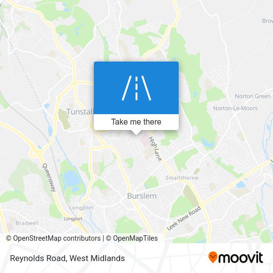 Reynolds Road map