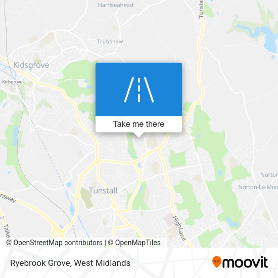 Ryebrook Grove map