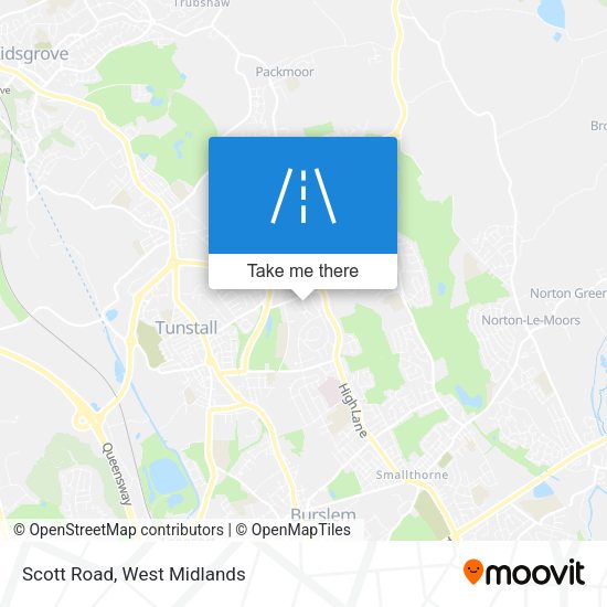 Scott Road map