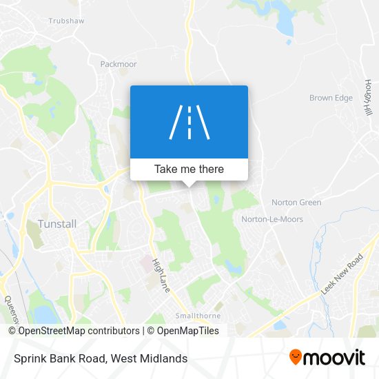 Sprink Bank Road map