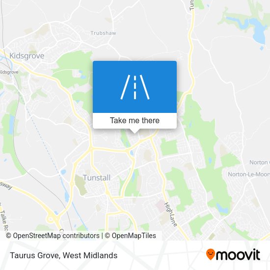Taurus Grove map