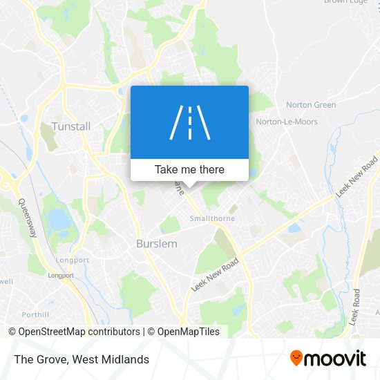 The Grove map