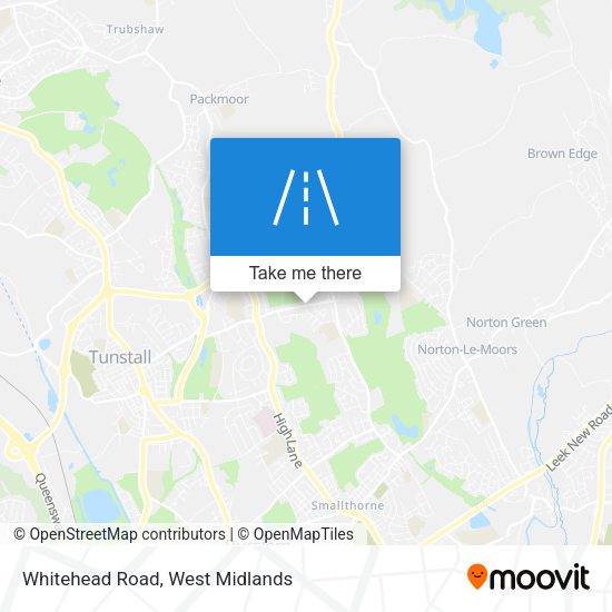 Whitehead Road map
