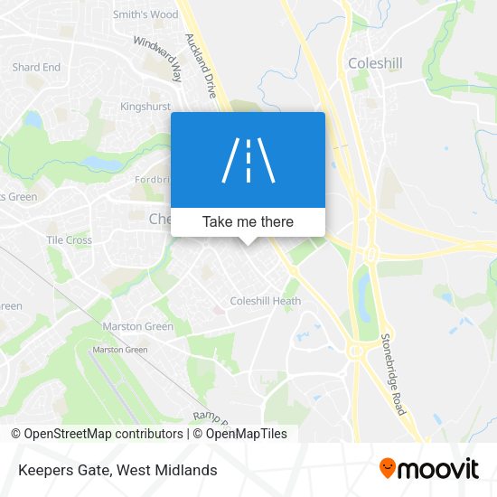 Keepers Gate map