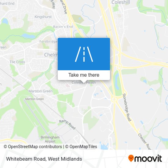 Whitebeam Road map