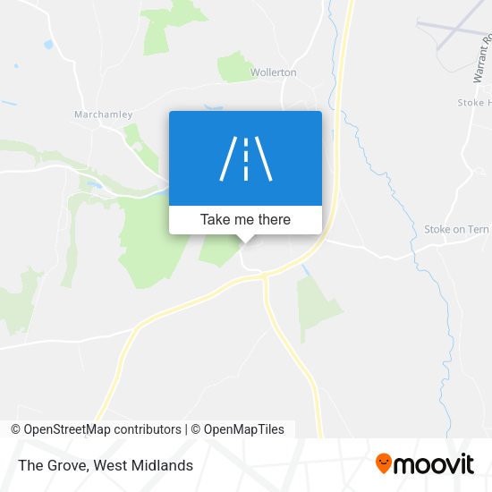 The Grove map