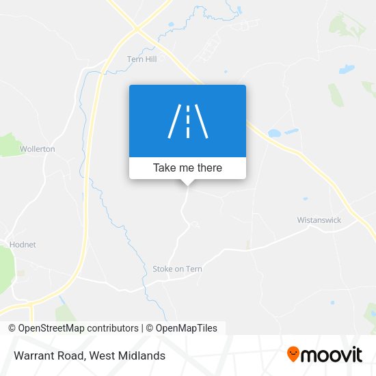Warrant Road map