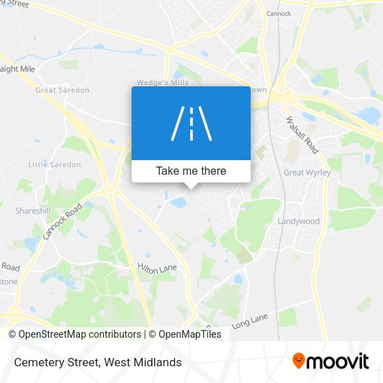 Cemetery Street map
