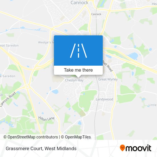 Grassmere Court map