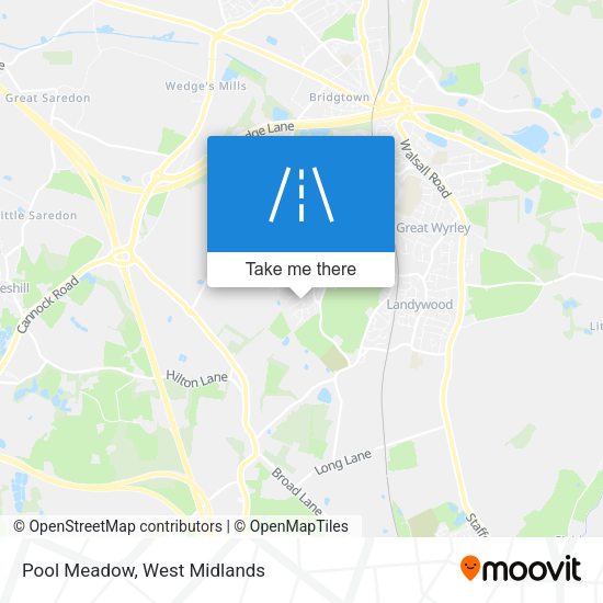Pool Meadow map