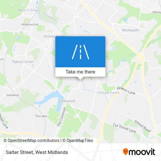 Salter Street map