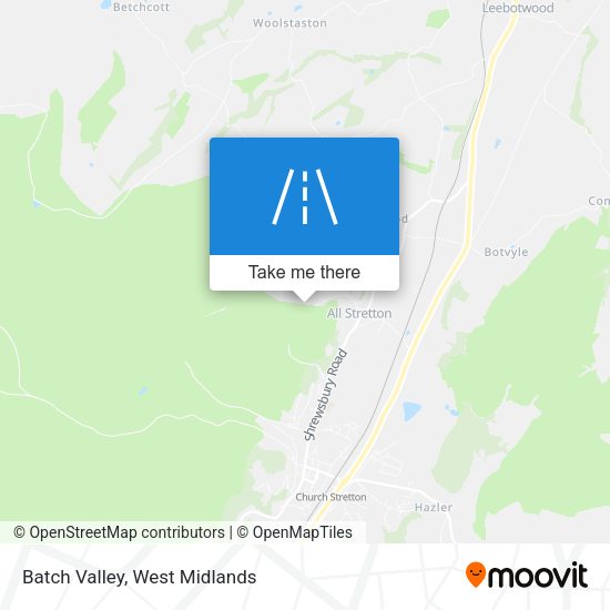 Batch Valley map