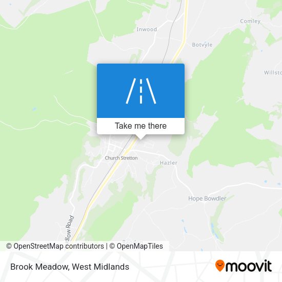 Brook Meadow map