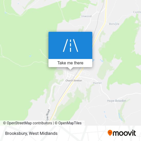 Brooksbury map