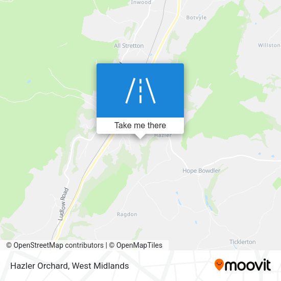 Hazler Orchard map