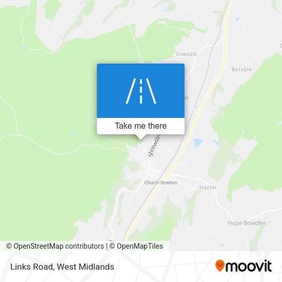 Links Road map