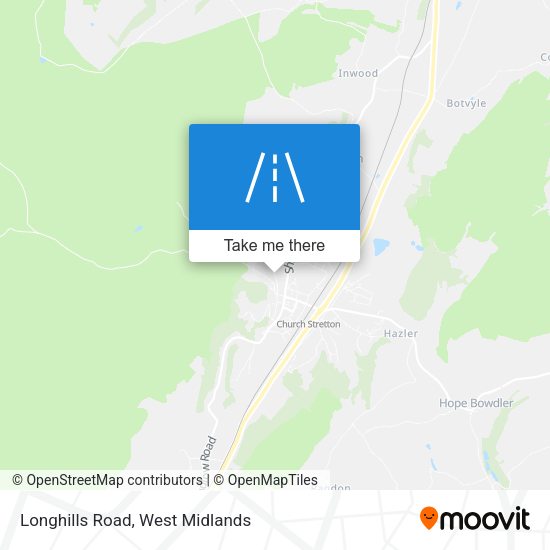 Longhills Road map