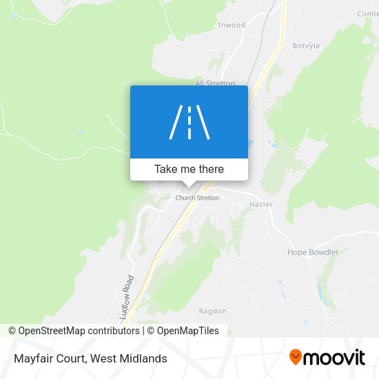 Mayfair Court map