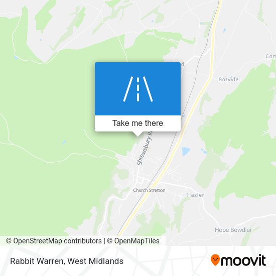 Rabbit Warren map