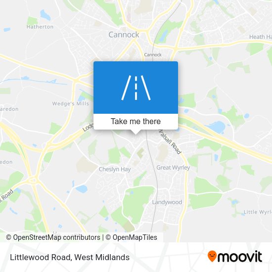 Littlewood Road map