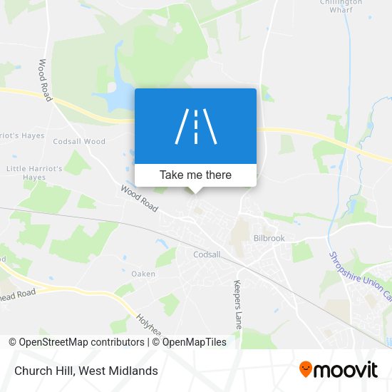 Church Hill map