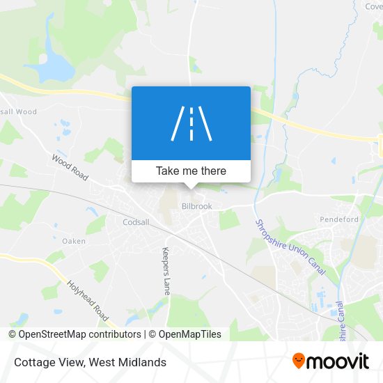 Cottage View map