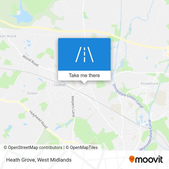 Heath Grove map