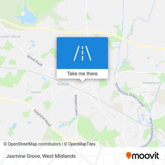 Jasmine Grove map