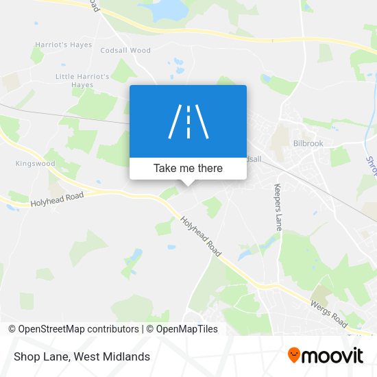 Shop Lane map