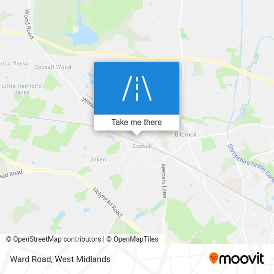 Ward Road map