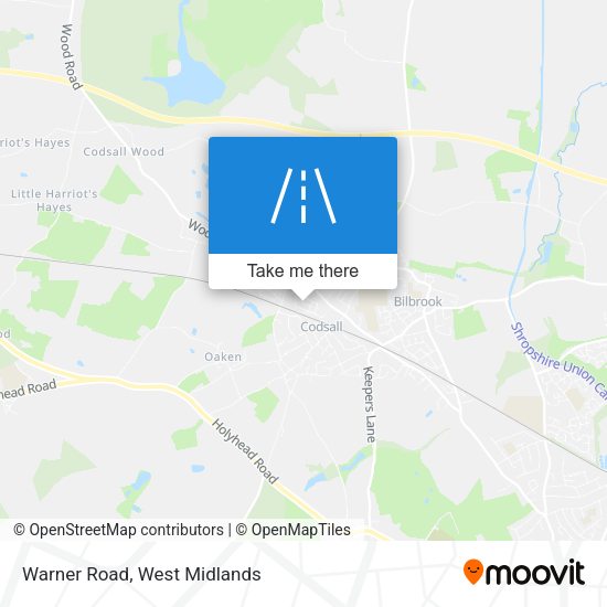 Warner Road map