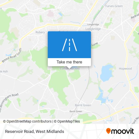 Reservoir Road map