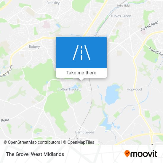The Grove map